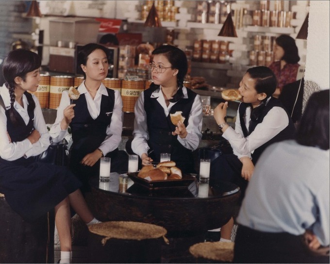 자연미인 이미지